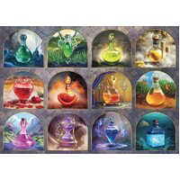 Ravensburger - Magical Potions Puzzle 1000pc