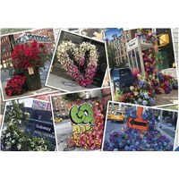 Ravensburger - NYC Flower Flash Puzzle 1000pc