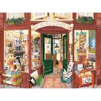 Ravensburger - Wordsmith's Bookshop Puzzle 1500pc