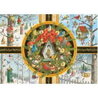 Ravensburger - Christmas Songbirds Large Format Puzzle 500pc