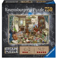 Ravensburger - ESCAPE Artist's Studio Puzzle 759pc