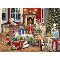 Ravensburger - Enchanted Christmas Puzzle 500pc