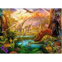 Ravensburger - Land of the Dinosaurs Puzzle 500pc