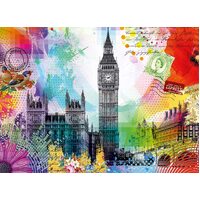 Ravensburger - London Postcard Puzzle 500pc