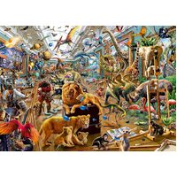 Ravensburger - Chaos in the Gallery Puzzle 1000pc