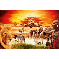 Ravensburger - Proud Massai Puzzle 3000pc