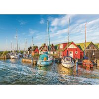 Ravensburger - Colourful Harbourside, Germany Puzzle 1000pc