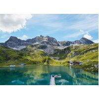 Ravensburger - Zeurser See in Vorarlberg Puzzle 1000pc