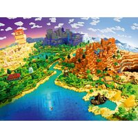 Ravensburger - World of Minecraft Puzzle 1500pc