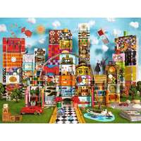 Ravensburger - Eames House of Fantasy Puzzle 1500pc