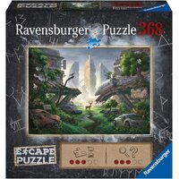 Ravensburger - ESCAPE Desolated City Puzzle 368pc