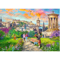 Ravensburger - Edinburgh Romance Puzzle 1000pc