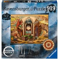 Ravensburger - ESCAPE - The Circle - London Puzzle 919pc