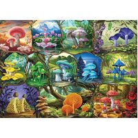 Ravensburger - Beautiful Mushrooms Puzzle 1000pc