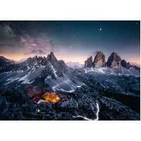 Ravensburger - Three Peaks, Dolomites Puzzle 1000pc