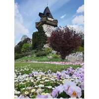 Ravensburger - Uhrturm in Graz Puzzle 1000pc