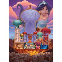 Ravensburger - Disney Castles: Jasmine Puzzle 1000pc