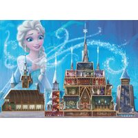 Ravensburger - Disney Castles: Elsa Puzzle 1000pc