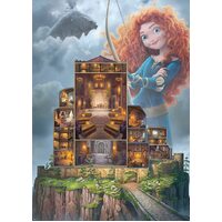 Ravensburger - Disney Castles: Merida Puzzle 1000pc