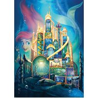 Ravensburger - Disney Castles: Ariel Puzzle 1000pc