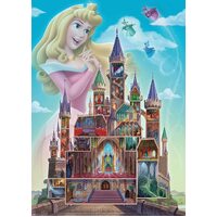 Ravensburger - Disney Castles: Aurora Puzzle 1000pc