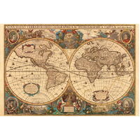 Ravensburger - Historical World Map Puzzle 5000pc