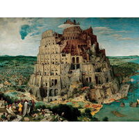Ravensburger - The Tower of Babel Puzzle 5000pc