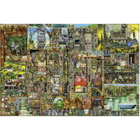 Ravensburger - Colin Thompson Bizarre Buildings Puzzle 5000pc