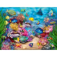 Ravensburger - Tropical Reef Life Large Format Puzzle 750pc