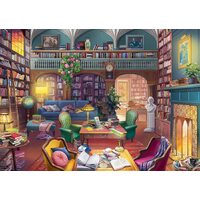 Ravensburger - Dream Library Large Format Puzzle 500pc