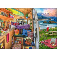 Ravensburger - Rig Views Large Format Puzzle 500pc