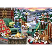 Ravensburger - Apres All Day Puzzle 1000pc