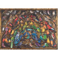 Ravensburger - Rainbow of Birds Puzzle 1000pc