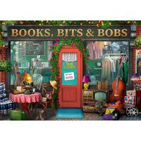 Ravensburger - Books, Bits & Bobs Puzzle 1000pc