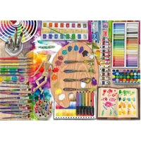 Ravensburger - The Artist Palette Large Piece Puzzle 500pc