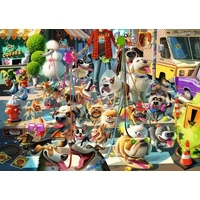 Ravensburger - The Dog Walker Large Format Puzzle 500pc
