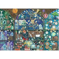 Ravensburger - Cabinet of Curiosities Puzzle 1000pc