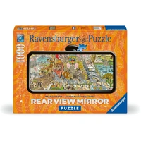 Ravensburger - Rearview Mirror Safari Puzzle 1000pc