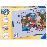 Ravensburger - Fold & Go - Foldaway Puzzle Board