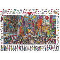Ravensburger - James Rizzi: Times Square Puzzle 1000pc