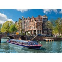 Ravensburger - Canal Tour in Amsterdam Puzzle 1000pc