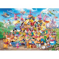 Ravensburger - Disney Carnival Characters Puzzle 1000pc 