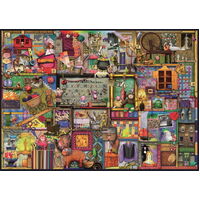Ravensburger - Colin Thompson The Craft Cupboard Puzzle 1000pc