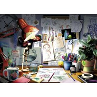 Ravensburger - Disney Pixar The Artist Desk Puzzle 1000pc