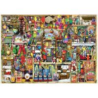 Ravensburger - Colin Thompson Christmas Cupboard Puzzle 1000pc