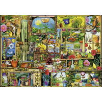 Ravensburger - Colin Thompson The Gardener's Cupboard Puzzle 1000pc