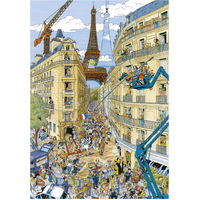 Ravensburger - Paris by Fleroux Puzzle 1000pc 