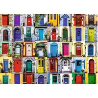 Ravensburger - Doors of the World Puzzle 1000pc