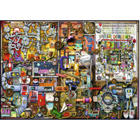 Ravensburger - Colin Thompson The Inventor's Cupboard Puzzle 1000pc