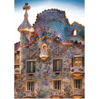 Ravensburger - Casa Batll, Barcelona Puzzle 1000pc